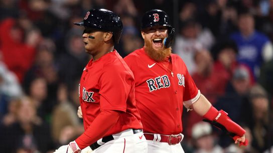 BSJ Game Report: Red Sox 11, Blue Jays 5 - Sox start strong, blow past Jays to take series finale taken at BSJ Headquarters (Red Sox)